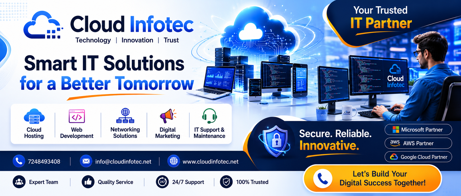 Cloud Infotec – Smart IT Solutions for a Better Tomorrow