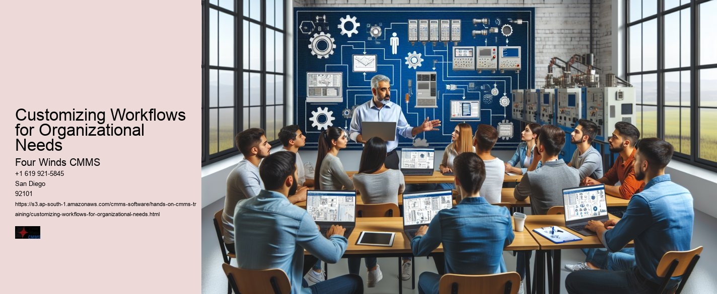 Customizing Workflows for Organizational Needs