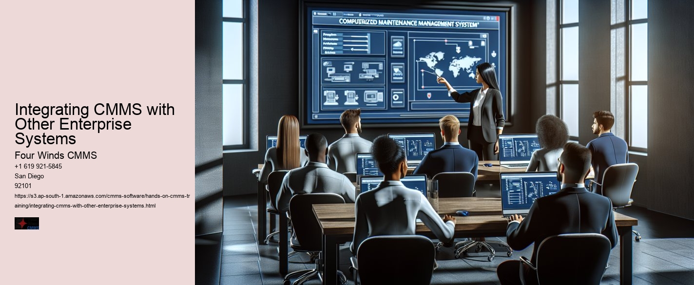 Integrating CMMS with Other Enterprise Systems
