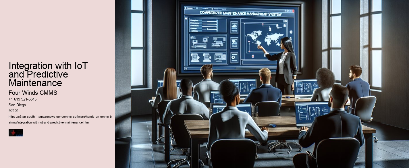 Integration with IoT and Predictive Maintenance