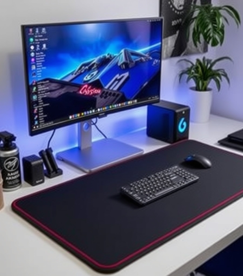 Desk Pad for Your Gaming PC Setup