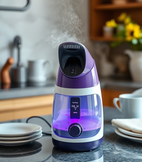 Electric steamer