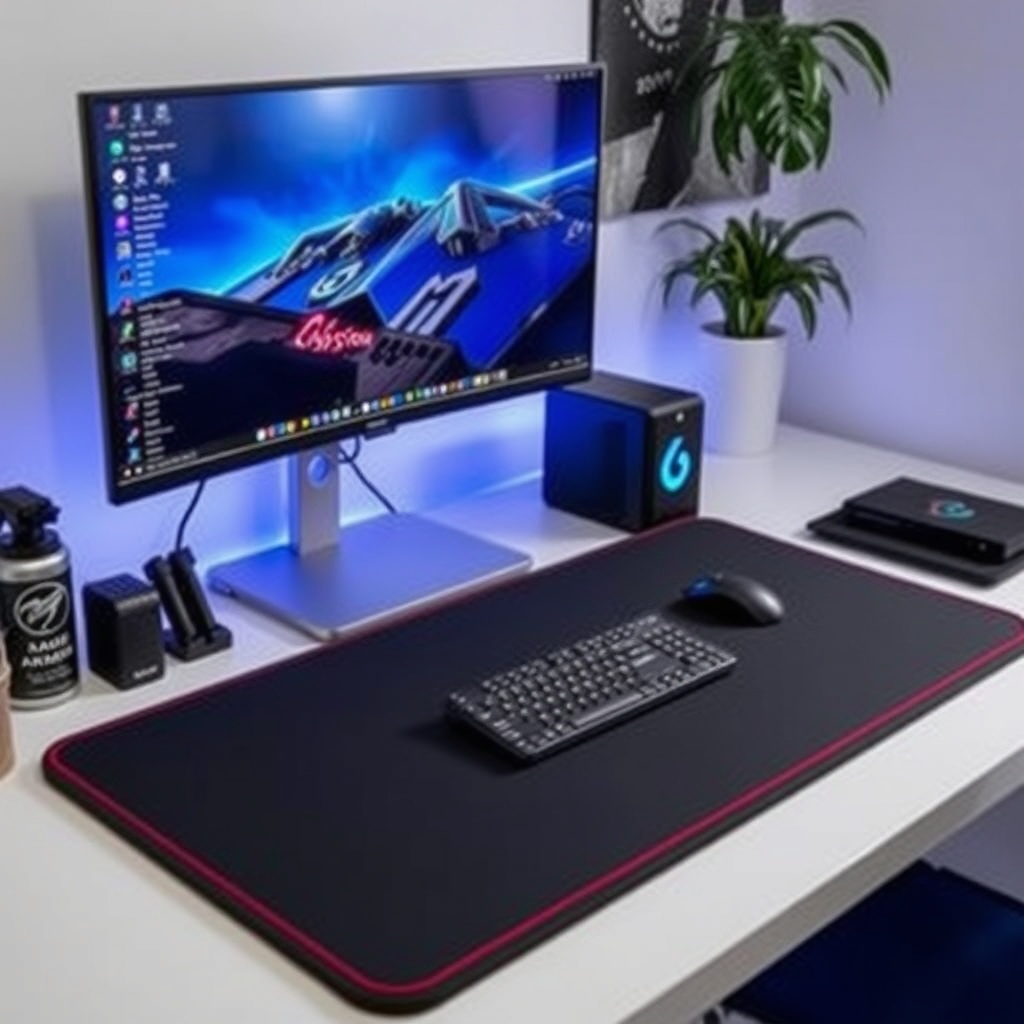 Desk Pad for Your Gaming PC Setup