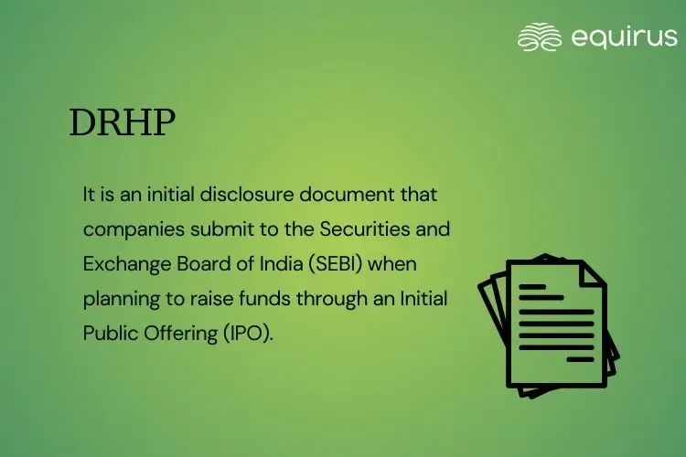 Draft Red Herring Prospectus .webp