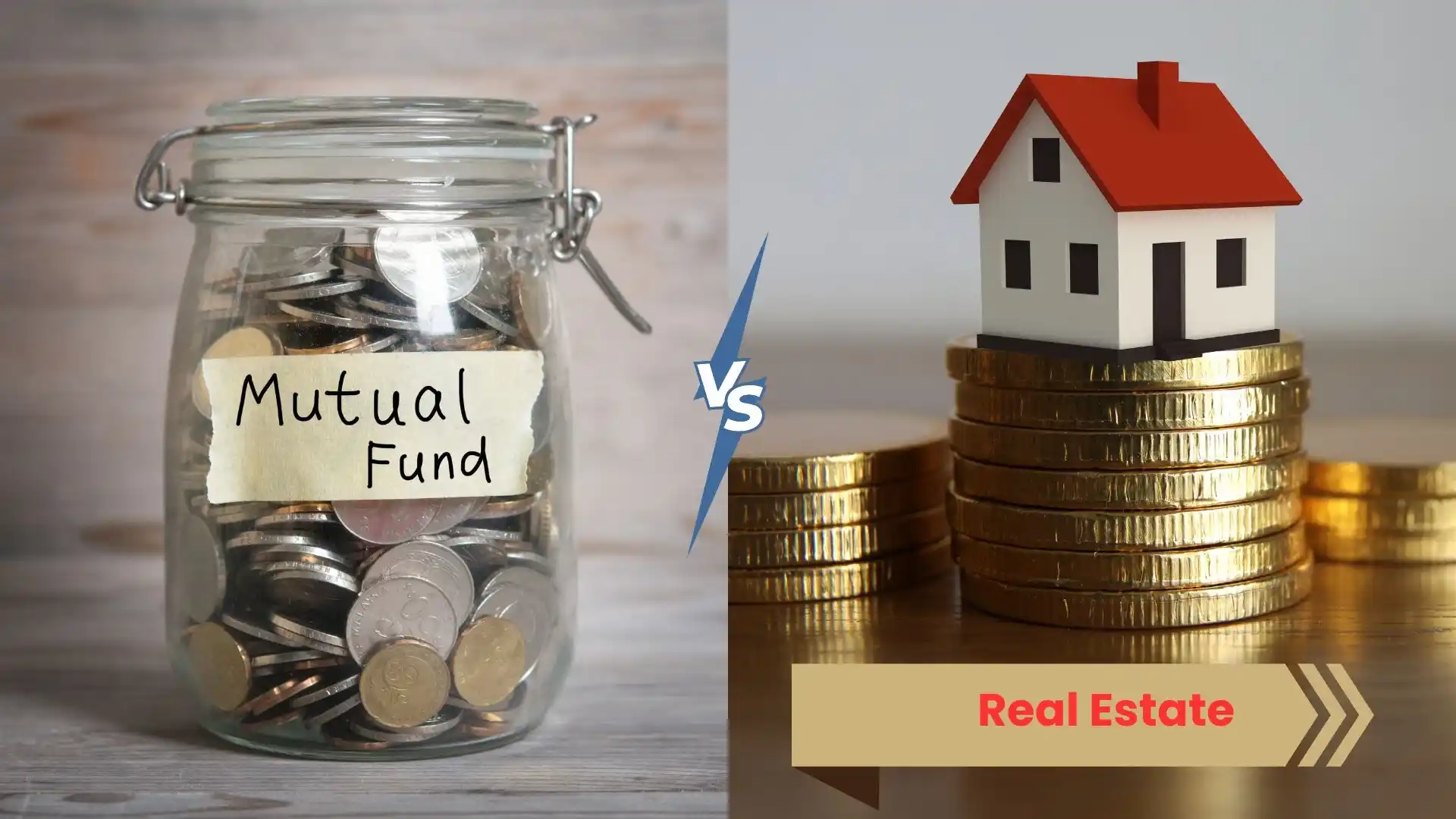 Real Estate vs. Mutual Funds: What IS Right For You?