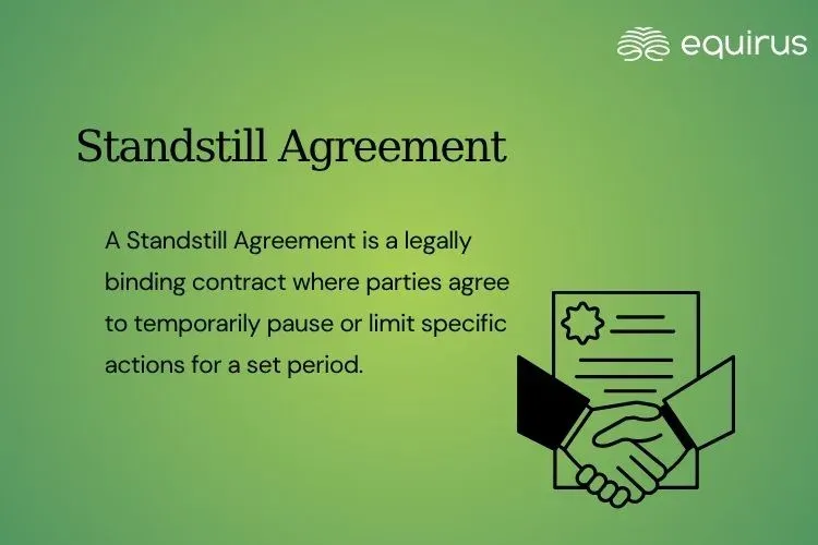 Standstill Agreement.webp