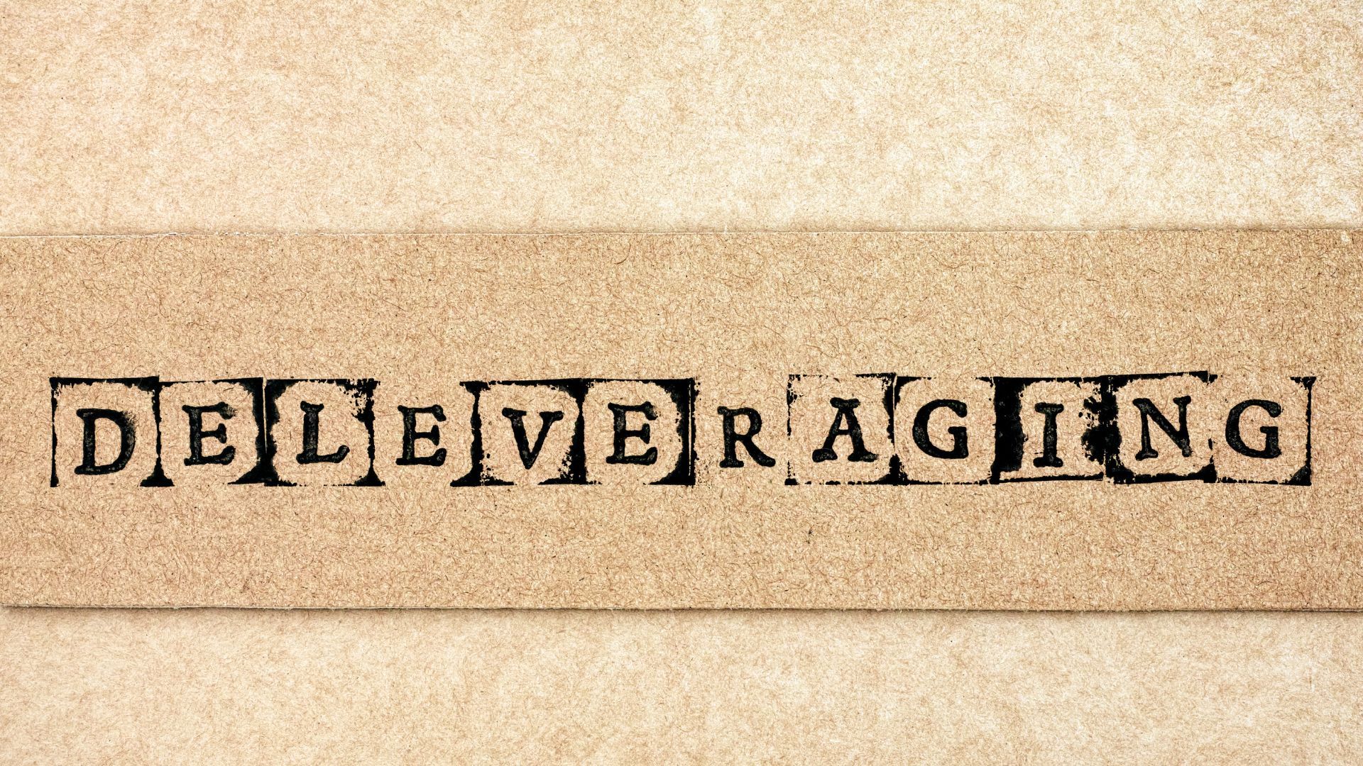 Understanding Deleveraging: A Simple Explanation for Investors