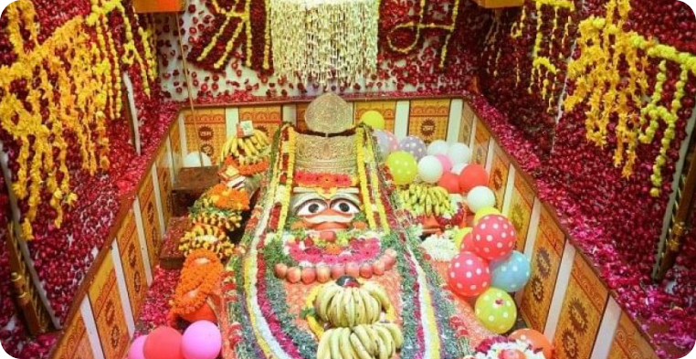 badeHanumanJiDarshan