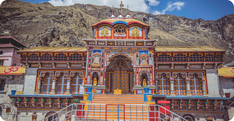 charDhamPart4BadrinathDarshan