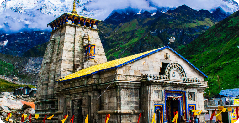 charDhamPart3KedarnathDarshan