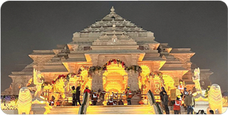 ramVanGamanPathAndRamMandirDarshan