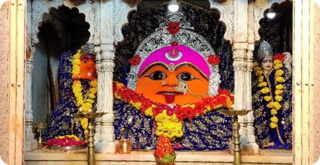 shriGadhkalikaMataMandirDarshan