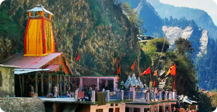 charDhamPart1YamunotriDarshan