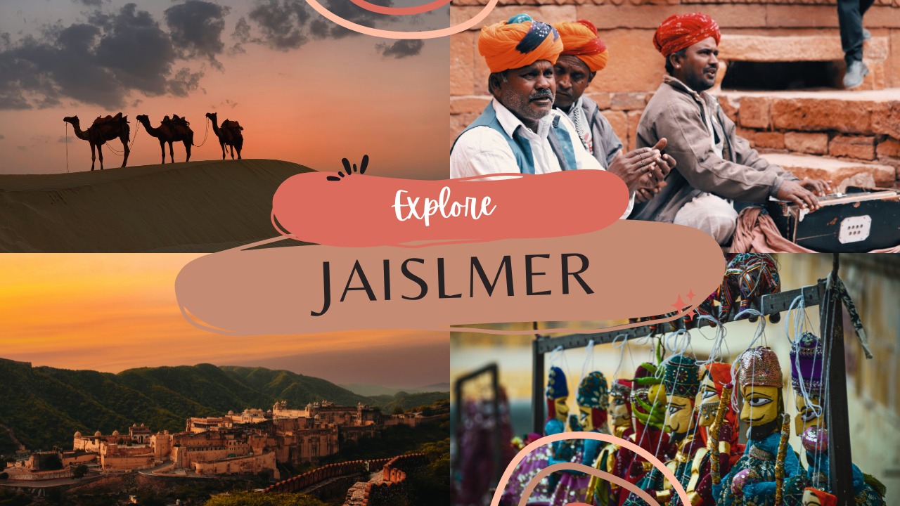 🌞 Jaisalmer Travel Blog: My Golden City Adventure
