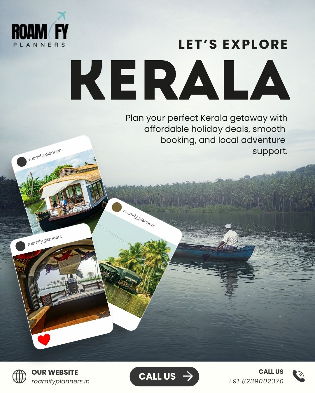 Kerala Honeymoon Itinerary — 5 Nights in God's Own Country
