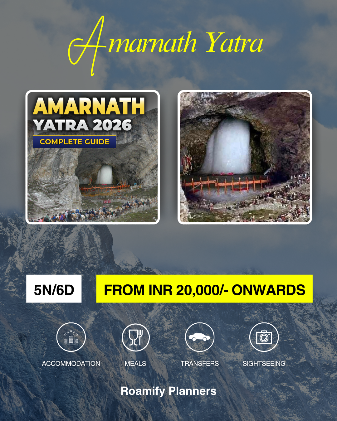 Amarnath Yatra 2026: Complete Guide – Everything You Need to Know Before You Go
