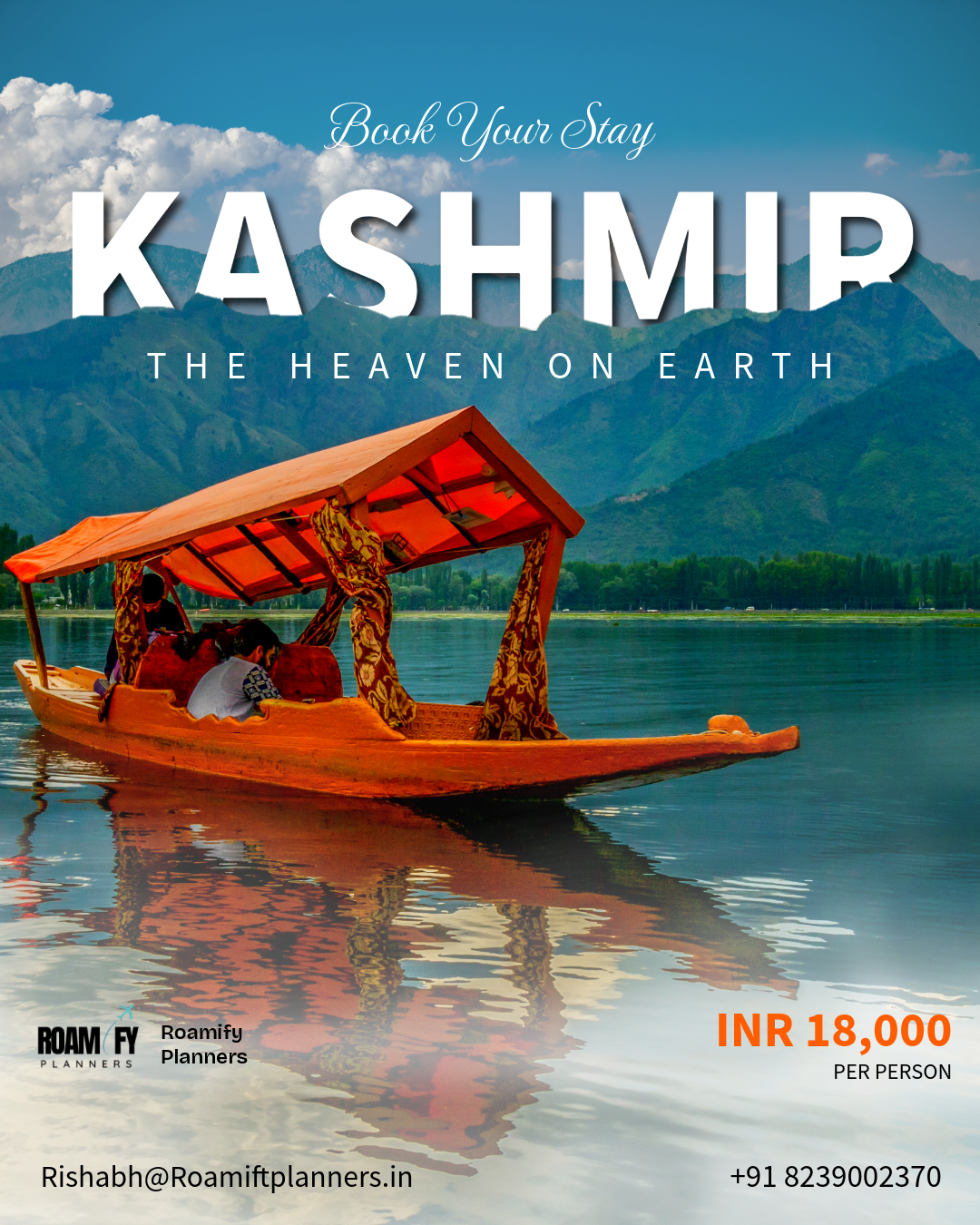 Kashmir Trip Cost Breakdown 2026 – Real Budget Guide with Practical Numbers
