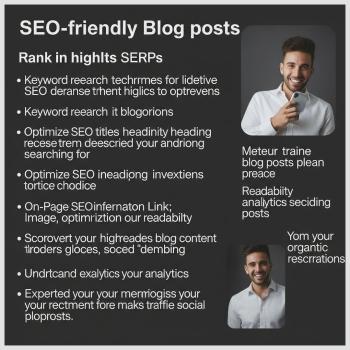 How to Create SEO-Friendly Blog Posts That Rank