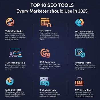 Top 10 SEO Tools Every Marketer Should Use in 2025