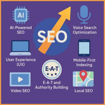 Top SEO Trends to Watch Out for in 2025