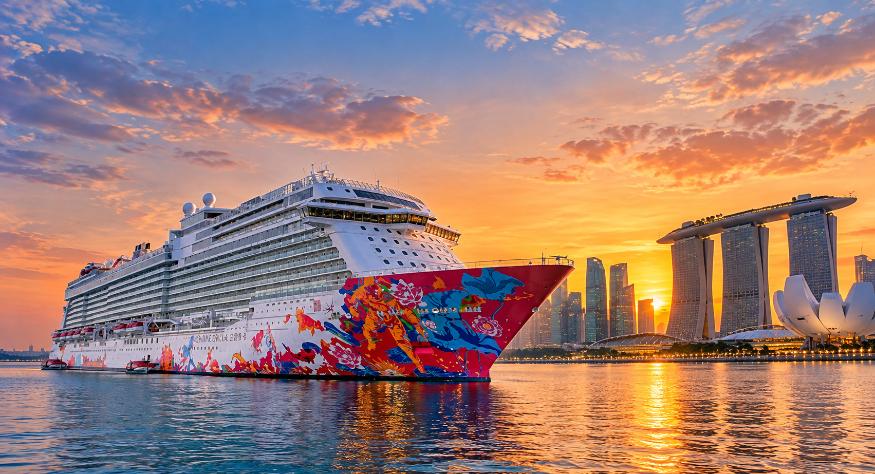5N Singapore with Cruise Getaway