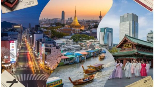 Asia-Pacific Sees Surge in Multi-Destination Travel This Labor Day