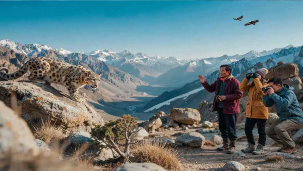 Ladakh Gets India's Record-Breaking Wildlife Safari Launch Ladakh Gets India's Record-Breaking Wildlife Safari Launch