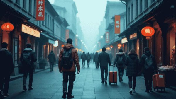 China Woos Russians with New Visa-Free Travel in 2025: 2M Visitors Expected
