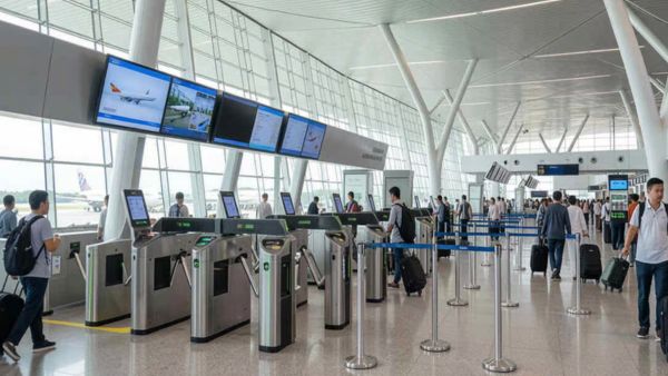 Bangkok's Suvarnabhumi Airport Gets a Smart Immigration Upgrade to Fast-Track Tourist Arrivals Bangkok's Suvarnabhumi Airport Gets a Smart Immigration Upgrade to Fast-Track Tourist Arrivals