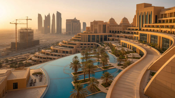 Middle East Hospitality Market Sees Record Luxury Growth in 2026 Middle East Hospitality Market Sees Record Luxury Growth in 2026