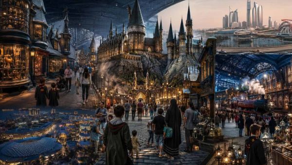 Abu Dhabi is building a Harry Potter theme park. It could set a new global standard for immersive tourism. Abu Dhabi is building a Harry Potter theme park. It could set a new global standard for immersive tourism.