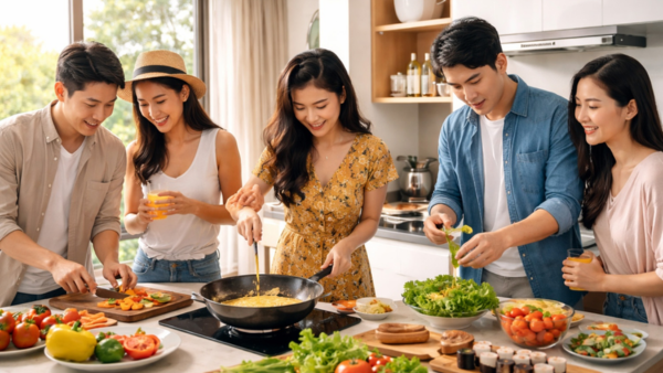 Taiwan, Vietnam, and South Korea Lead Asia’s Kitchen-Ready Stay Trend
