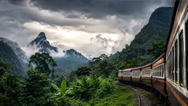 Thailand and Vietnam revive authentic slow travel with scenic new rail journeys.