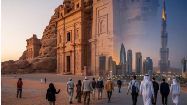 Saudi Arabia Leads Middle East Tourism Growth Surge