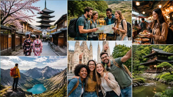 Japan Leads Global Tourist Trends as Manners, Spending and Adventure Travel Rise