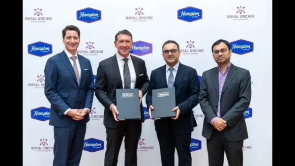 Hilton Partners with Royal Orchid to Launch 125 Hampton Hotels in India