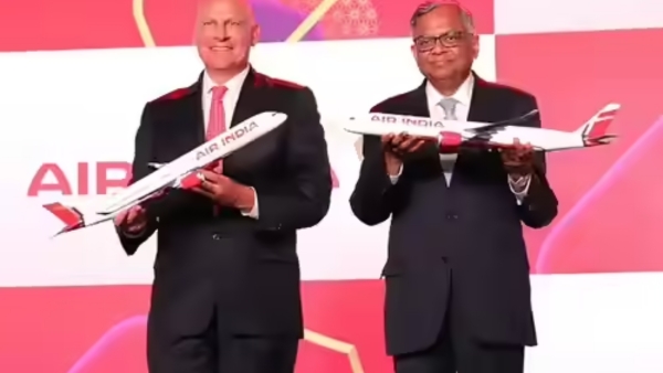 Air India CEO Campbell Wilson Steps Down