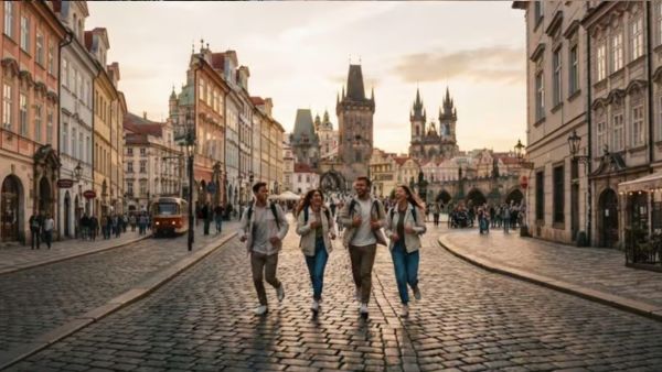 Czechia's tourism boom positions the nation as Europe's next big destination. Czechia's tourism boom positions the nation as Europe's next big destination.
