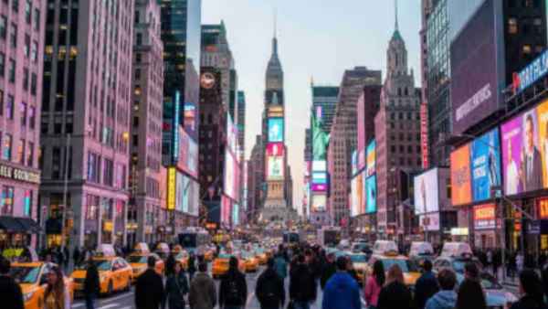 New York Leads US Tourism with 9 Million International Visitors