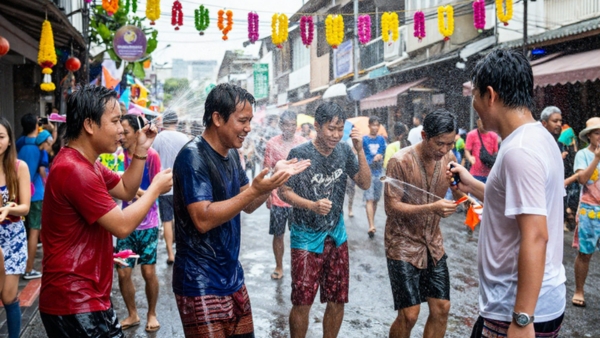 Thailand’s Songkran 2026 Set to Generate Over THB 30 Billion, Driving Tourism Growth