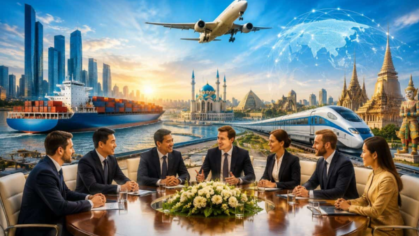 Thailand Joins EAEU Kazan Summit to Advance Free Trade, Tourism Cooperation and Aviation Connectivity Thailand Joins EAEU Kazan Summit to Advance Free Trade, Tourism Cooperation and Aviation Connectivity
