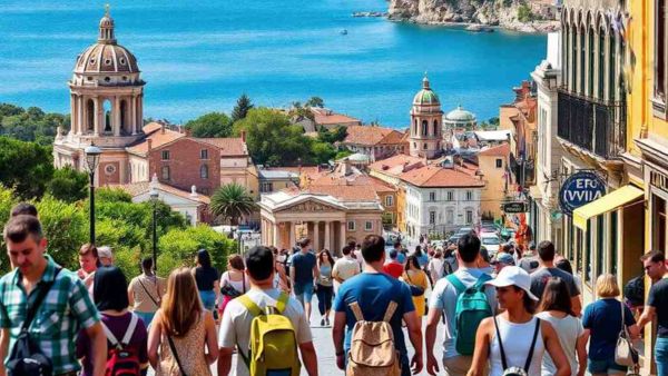 Europe Tourism Receipts Surge Across Top Destinations