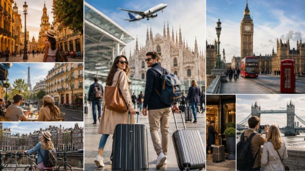 Italy Drives European Travel Demand as UK Flight Searches Surge 37% in 2026