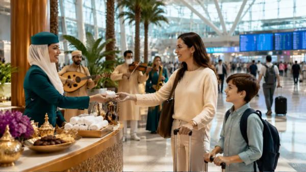 Dubai Airport Rolls Out Free Treats and Live Music to Welcome Summer Travellers Dubai Airport Rolls Out Free Treats and Live Music to Welcome Summer Travellers