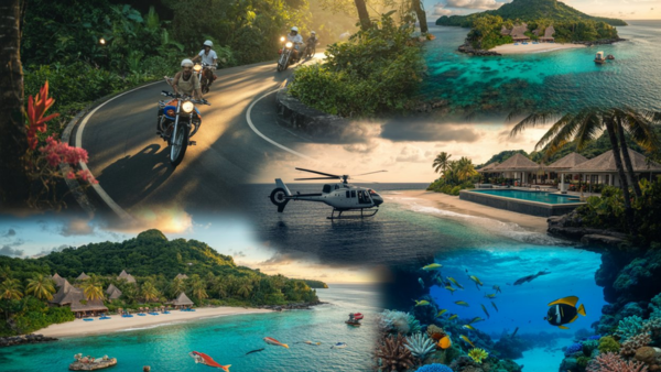 Indonesia Launches Bali to Komodo Luxury Motorcycle Expedition