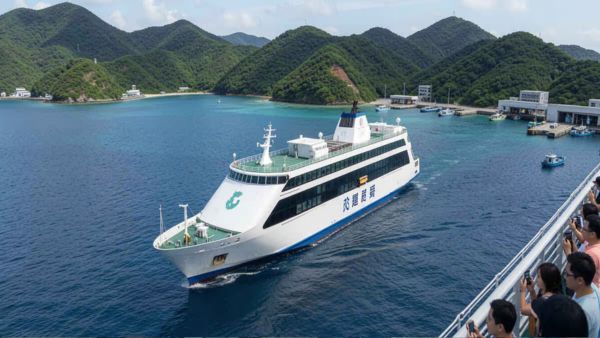Taiwan's Keelung–Ishigaki Ferry Shifts for Season