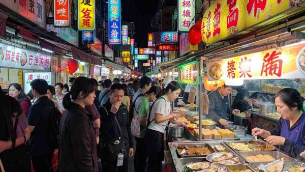 Taiwan Travelers Power Asia’s Explosive Culinary Tourism Surge