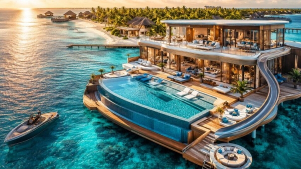 Maldives Luxury Tourism Soars as Ozen Mansion Manhattan Unveils Exclusive Oceanfront Villas