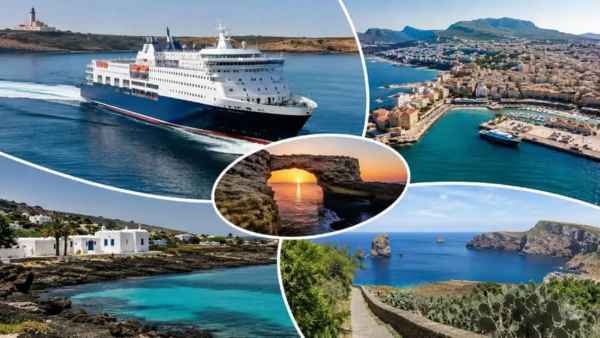 Italy's New Ferry Opens a Fresh Chapter for Lampedusa Travel Italy's New Ferry Opens a Fresh Chapter for Lampedusa Travel