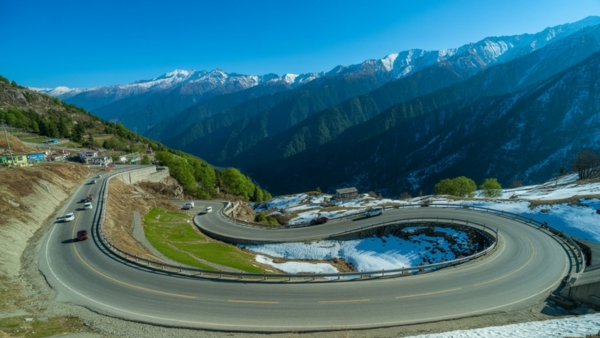 Bhaderwah–Chamba Road Reopens, Restoring Key Connectivity Between J&K and Himachal